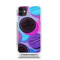 Cookies Chocolate Cookies Sweets Snacks Baked Goods Iphone 11 Tpu Uv Print Case by uniart180623