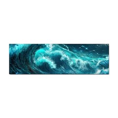 Thunderstorm Tsunami Tidal Wave Ocean Waves Sea Sticker Bumper (100 Pack) by uniart180623