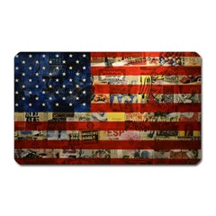 Usa Flag United States Magnet (rectangular) by uniart180623