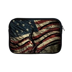 Flag Usa American Flag Apple Ipad Mini Zipper Cases by uniart180623