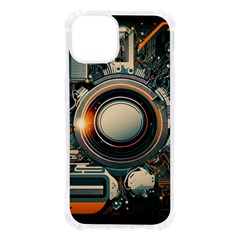 Technology Robot Internet Processor Iphone 13 Tpu Uv Print Case by Ravend