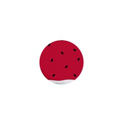 Minimalist Summer Watermelon Wallpaper 1  Mini Buttons by Ravend