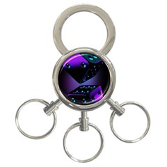 3d Ludo Game,gambling 3-ring Key Chain by Bangk1t