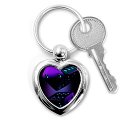 3d Ludo Game,gambling Key Chain (heart) by Bangk1t