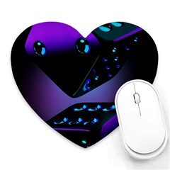 3d Ludo Game,gambling Heart Mousepad by Bangk1t