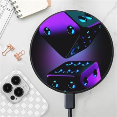 3d Ludo Game,gambling Wireless Fast Charger(black) by Bangk1t