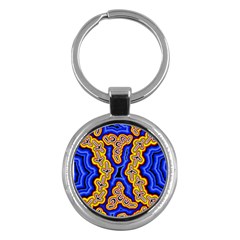 Newart2 Key Chain (round) by hogartharts