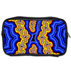 Newart2 Toiletries Bag (two Sides) by hogartharts