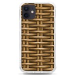 Brown Digital Straw - Country Side iPhone 12 mini TPU UV Print Case	 Front