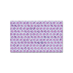 Purple Straw - Country Side  Sticker Rectangular (10 Pack) by ConteMonfrey