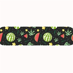 Watermelon Berries Patterns Pattern Large Bar Mat by uniart180623