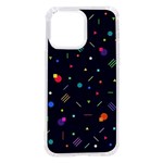 Abstract Minimalism Digital Art Abstract iPhone 14 Pro Max TPU UV Print Case Front