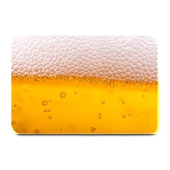 Beer Texture Liquid Bubbles Plate Mats by uniart180623