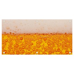 Beer Texture Drinks Texture Banner And Sign 4  X 2  by uniart180623