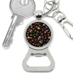 Cartoon Texture Bottle Opener Key Chain by uniart180623