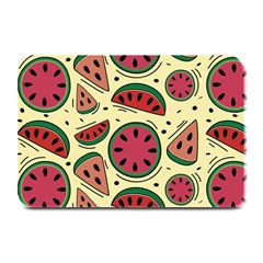 Watermelon Pattern Slices Fruit Plate Mats by uniart180623