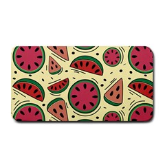 Watermelon Pattern Slices Fruit Medium Bar Mat by uniart180623