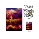 Phoenix Bird Playing Cards 54 Designs (Mini) Front - HeartJ