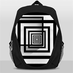 Squares Concept Design Raining Backpack Bag by uniart180623