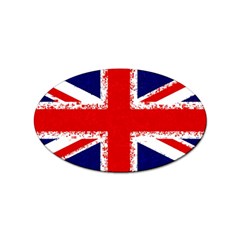 Union Jack London Flag Uk Sticker (oval) by Celenk