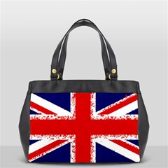 Union Jack London Flag Uk Oversize Office Handbag by Celenk