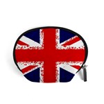 Union Jack London Flag Uk Accessory Pouch (Small) Front