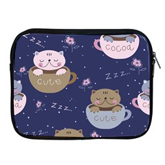 Cute Kittens Sleep Sweetly Mugs Apple Ipad 2/3/4 Zipper Cases by Simbadda