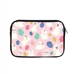 Cute Bunnies Easter Eggs Seamless Pattern Apple Macbook Pro 15  Zipper Case by Simbadda