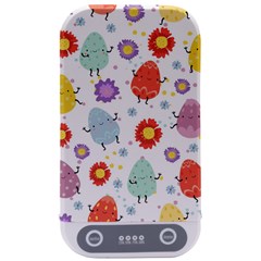 Easter Seamless Pattern With Cute Eggs Flowers Sterilizers by Simbadda