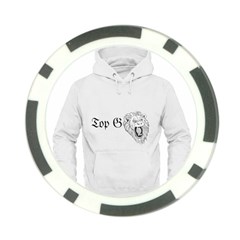 (2)dx Hoodie  Poker Chip Card Guard by Alldesigners