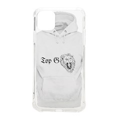 (2)dx Hoodie  Iphone 11 Pro Max 6 5 Inch Tpu Uv Print Case by Alldesigners