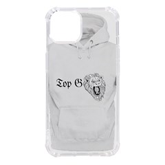 (2)dx Hoodie  Iphone 14 Tpu Uv Print Case by Alldesigners