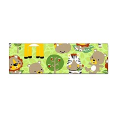 Funny Animals Cartoon Sticker Bumper (100 Pack) by Simbadda