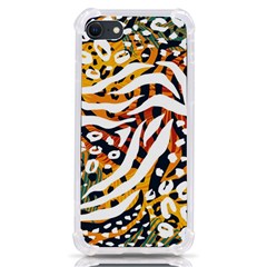 Abstract Geometric Seamless Pattern With Animal Print Iphone Se by Simbadda