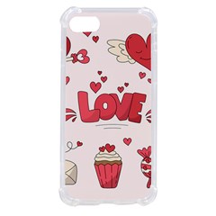 Hand Drawn Valentines Day Element Collection Iphone Se by Simbadda