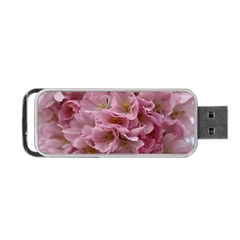 Cherry-blossoms Portable Usb Flash (one Side) by Excel