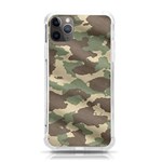 Camouflage Design iPhone 11 Pro Max 6.5 Inch TPU UV Print Case Front