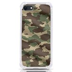 Camouflage Design iPhone SE Front