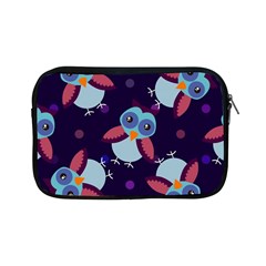 Owl-pattern-background Apple Ipad Mini Zipper Cases by Simbadda