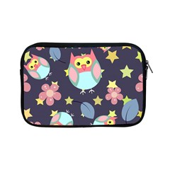 Owl-stars-pattern-background Apple Ipad Mini Zipper Cases by Simbadda