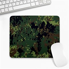 Military-background-grunge---- Large Mousepad by Simbadda