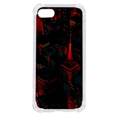 A Dark City Vector Iphone Se by Proyonanggan