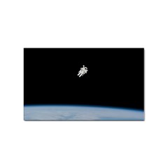 Amazing Stunning Astronaut Amazed Sticker Rectangular (100 Pack) by Proyonanggan