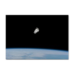 Amazing Stunning Astronaut Amazed Sticker A4 (100 Pack) by Proyonanggan