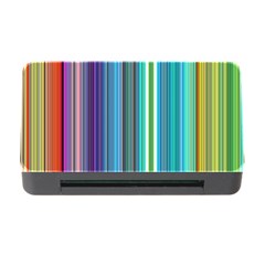 Color Stripes Memory Card Reader With Cf by Proyonanggan