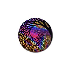 3d Fractal Mandelbulb Golf Ball Marker (10 Pack) by Proyonanggan