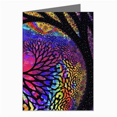 3d Fractal Mandelbulb Greeting Cards (pkg Of 8) by Proyonanggan