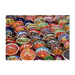 Art Background Bowl Ceramic Color Crystal Sticker (a4) by Proyonanggan