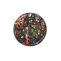 Colorful Abstract Background Hat Clip Ball Marker by Proyonanggan