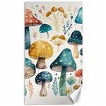 Mushroom Forest Fantasy Flower Nature Canvas 40  x 72  39.28 x69.23  Canvas - 1